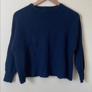 🧡 Forever 21 Ridged Wool Sweater